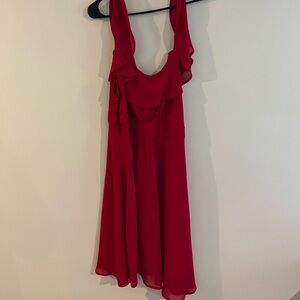 Torrid Red Dress size 12